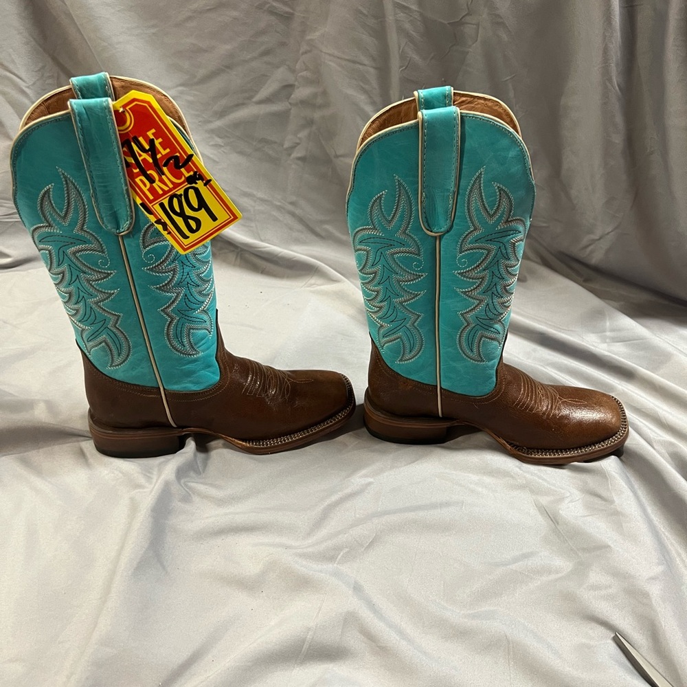NWT Women’s Tanner Mark Ryder Boots. Size 7.5. Style TML205107.